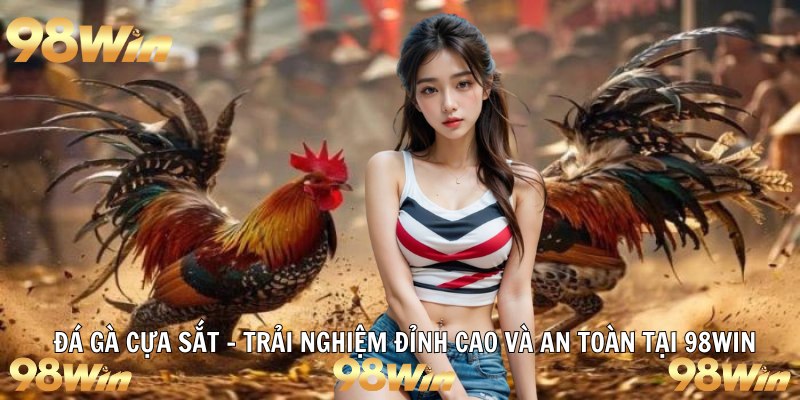ĐÁ GÀ CỰA SẮT – TRẢI NGHIỆM ĐỈNH CAO VÀ AN TOÀN TẠI 98WIN 4 đá gà cựa sắt