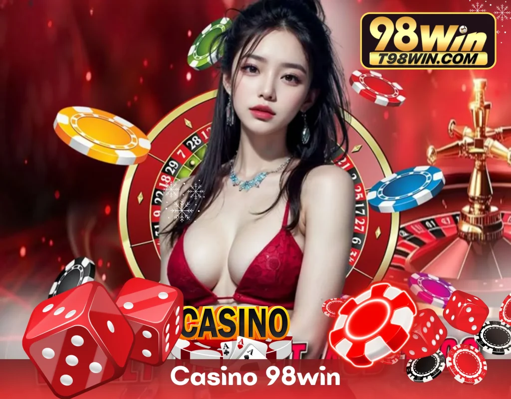 Hình minh họa các nhóm trò chơi được giới thiệu dưới tên 98WIN