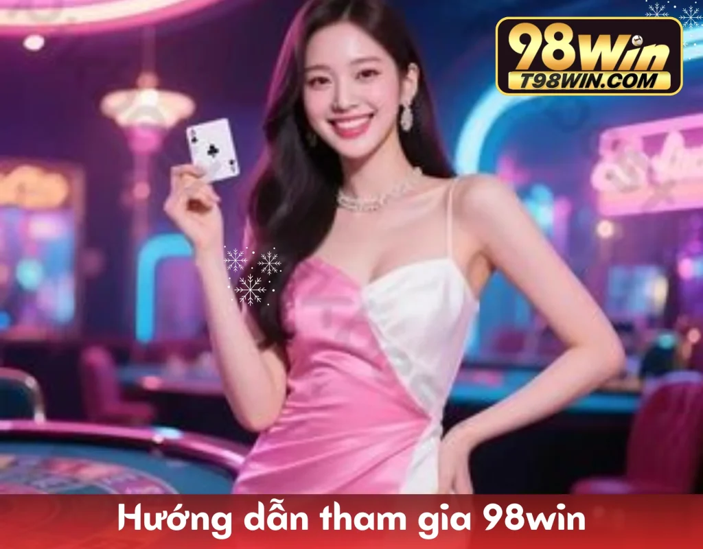 Minh họa thao tác tài khoản và kiểm tra ứng dụng 98WIN